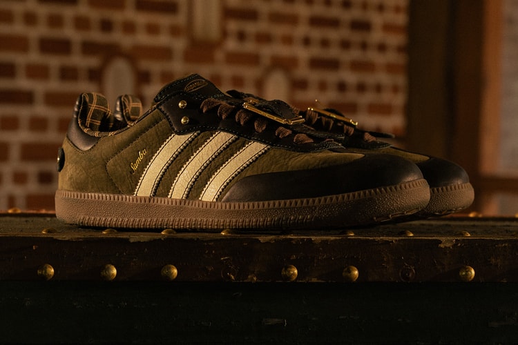Superkicks Reimagines the adidas Samba as a Wearable Family “Heirloom”