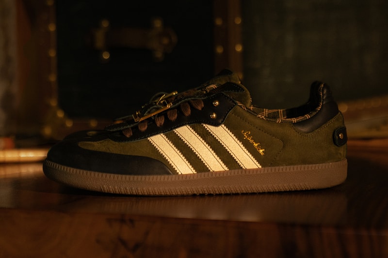 Superkicks adidas Originals Samba “Heirloom” Release Info