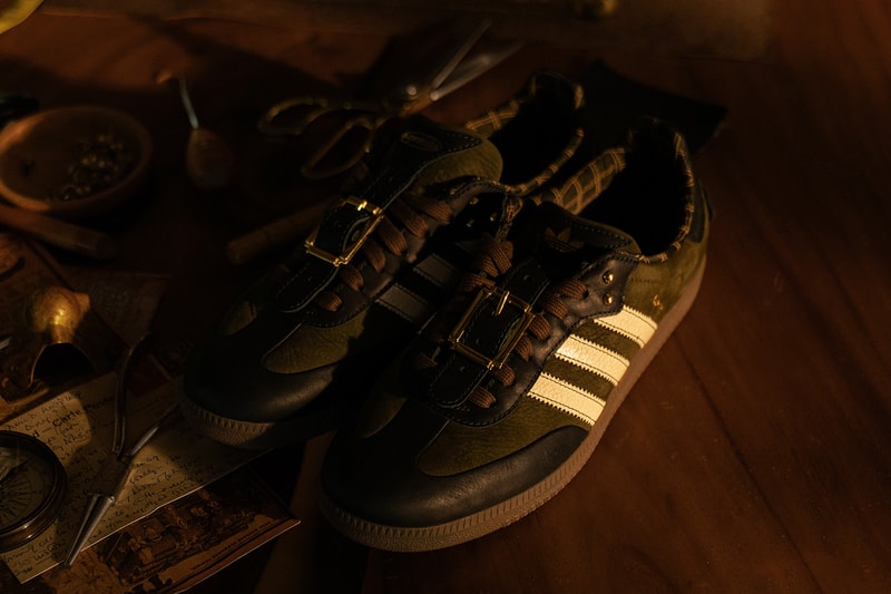 Superkicks adidas Originals Samba “Heirloom” Release Info