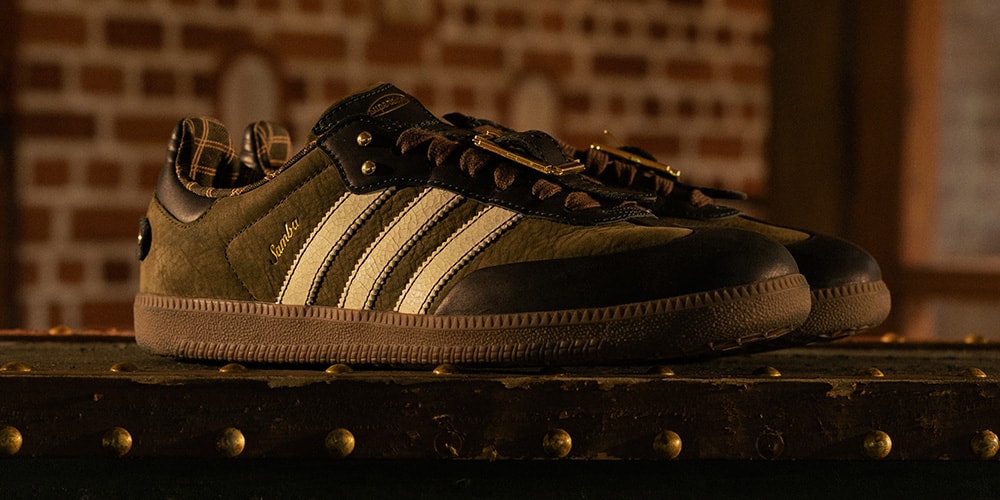 Superkicks Reimagines the adidas Samba as a Wearable Family “Heirloom”