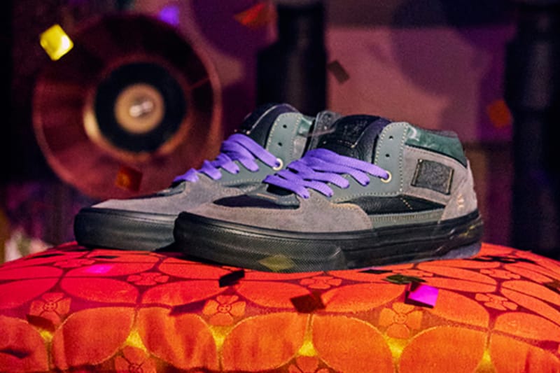 Vans and Evisen Skateboards Reconnect for a Custom Skate Half Cab