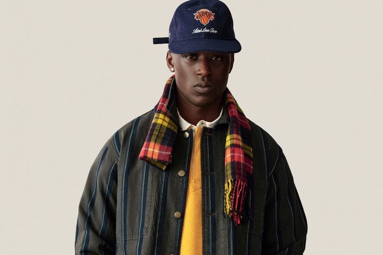 Aimé Leon Dore Teases Knicks Collaboration for FW26 Delivery 1