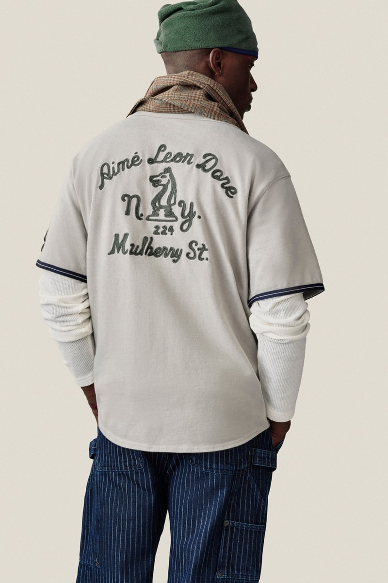 Aimé Leon Dore FW26 Deliver 1 Lookbook