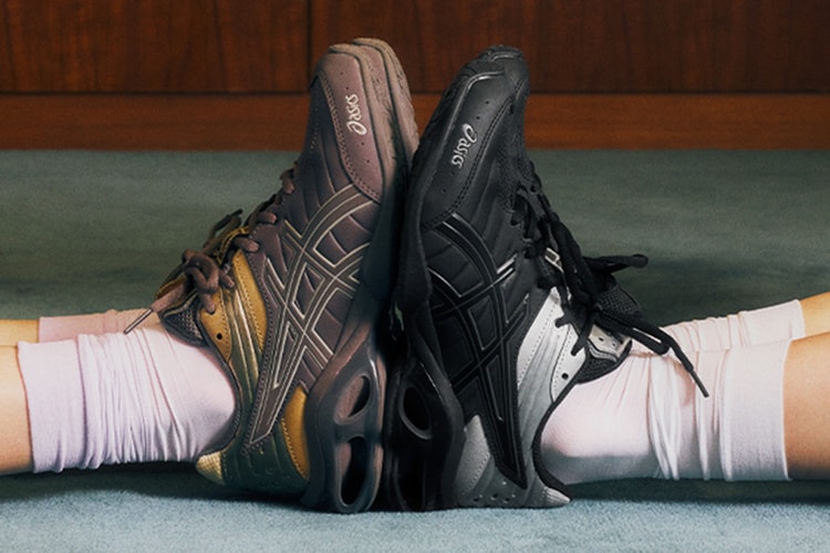 ASICS Debuts the GEL-KINETIC FR in a Duo of Two-Tone Colorways