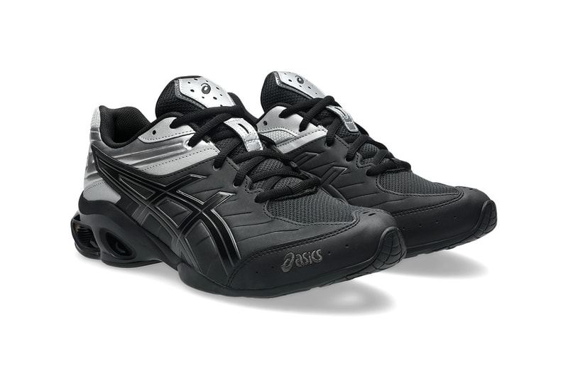 ASICS GEL-KINETIC FR Debut Cocoa Powder/Champagne 1203B051-200 Black/Pure Silver 1203B051-001 Release Info