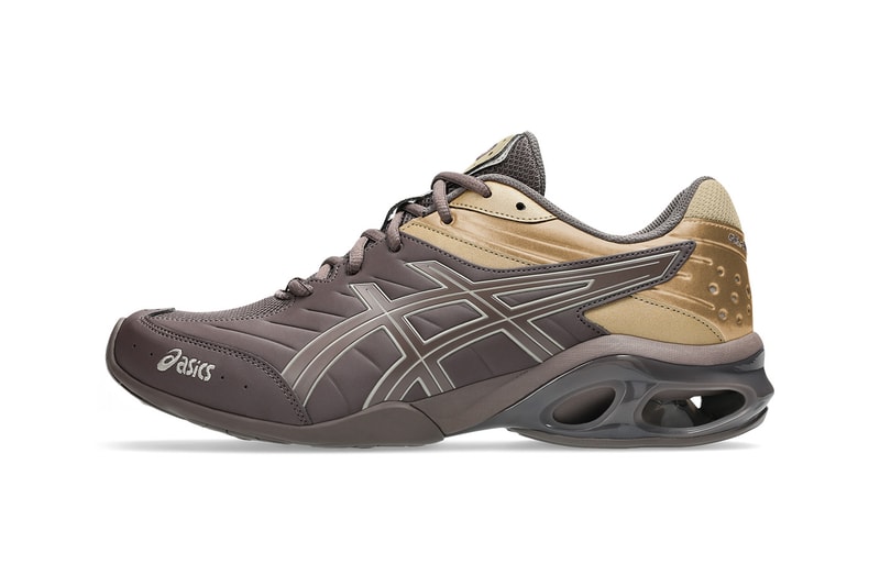 ASICS GEL-KINETIC FR Debut Cocoa Powder/Champagne 1203B051-200 Black/Pure Silver 1203B051-001 Release Info