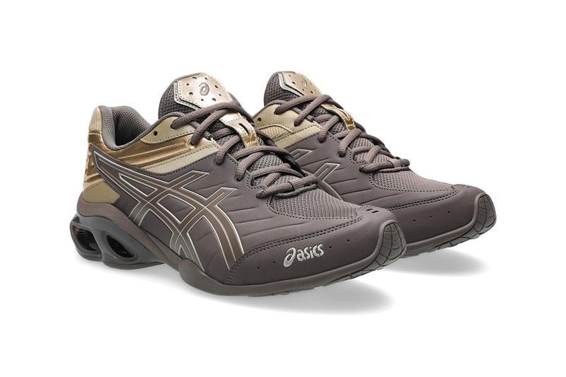 ASICS GEL-KINETIC FR Debut Cocoa Powder/Champagne 1203B051-200 Black/Pure Silver 1203B051-001 Release Info