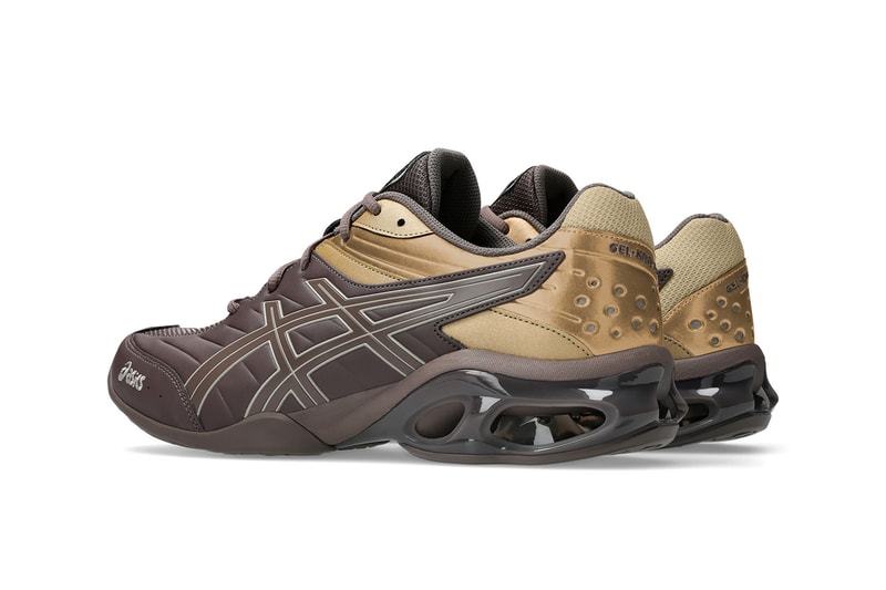 ASICS GEL-KINETIC FR Debut Cocoa Powder/Champagne 1203B051-200 Black/Pure Silver 1203B051-001 Release Info