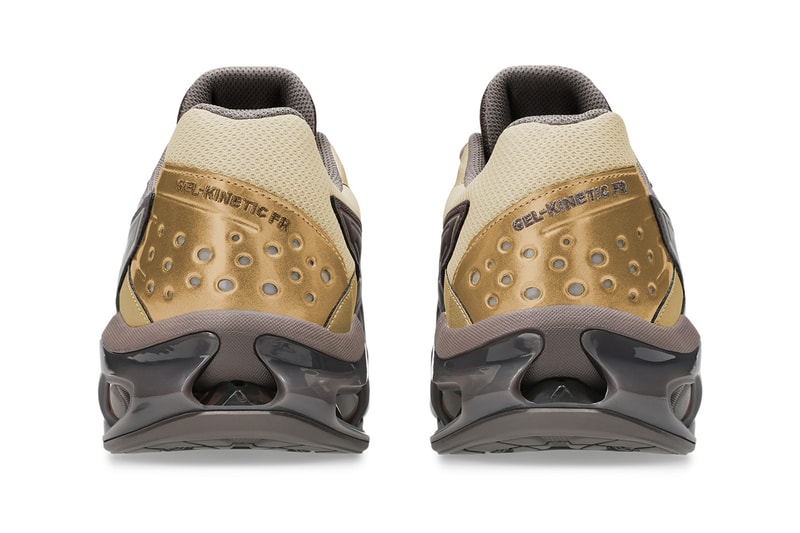 ASICS GEL-KINETIC FR Debut Cocoa Powder/Champagne 1203B051-200 Black/Pure Silver 1203B051-001 Release Info