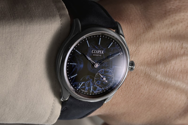 Czapek The Promenade Transparencies Aqua Blue Release Info