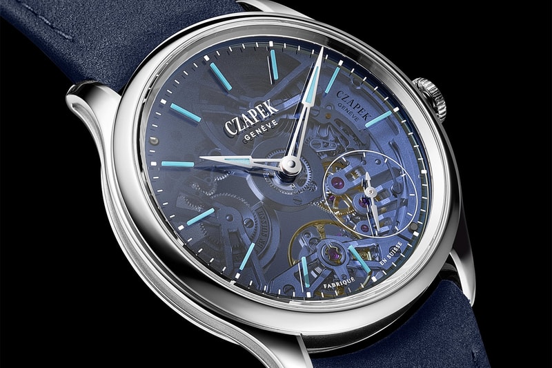Czapek The Promenade Transparencies Aqua Blue Release Info