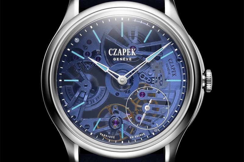 Czapek The Promenade Transparencies Aqua Blue Release Info