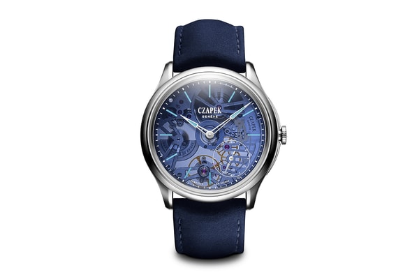 Czapek The Promenade Transparencies Aqua Blue Release Info