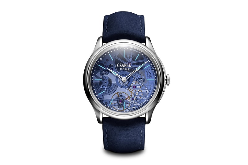 Czapek The Promenade Transparencies Aqua Blue Release Info