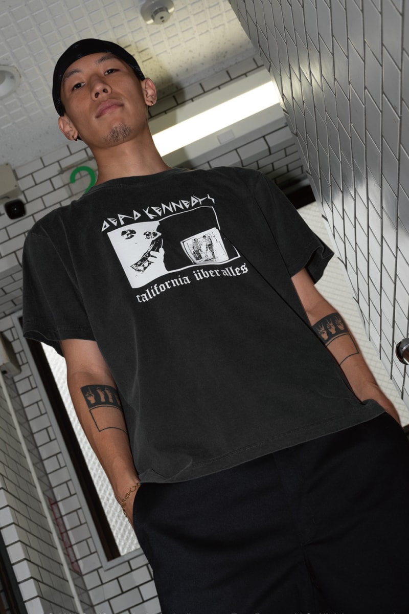 Dead Kennedys UNDER R Capsule Collection Release Info
