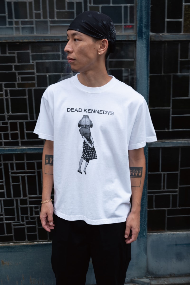 Dead Kennedys UNDER R Capsule Collection Release Info
