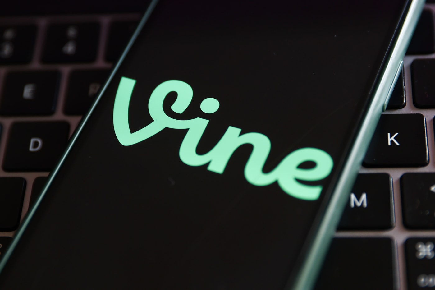 Divine Vine reboot app interface showcasing 6-second looping video feed