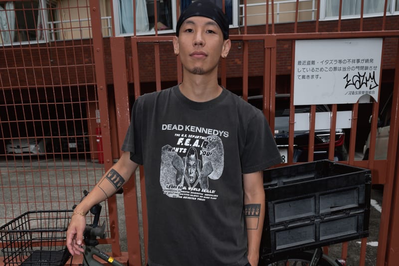 Dead Kennedys and UNDER R Merge Hardcore Punk Archive and Streetwear