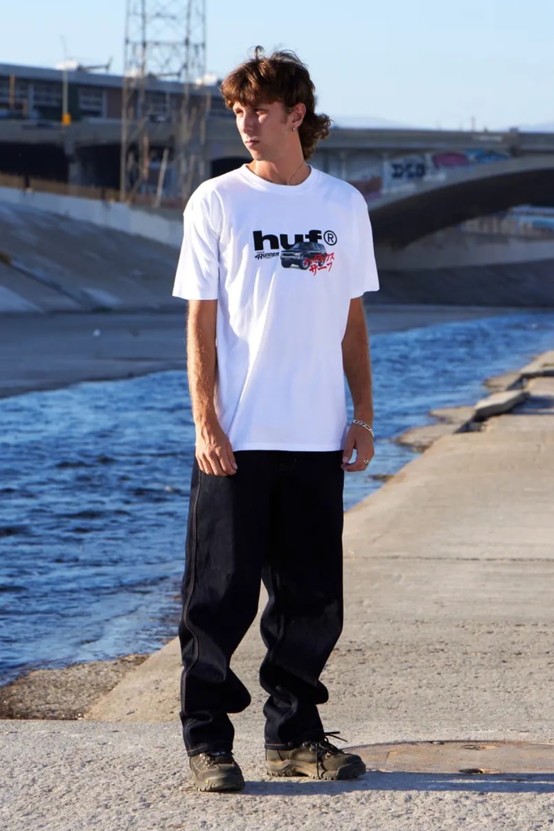 HUF Toyota Racing Development Collaboration Collection Release Info
