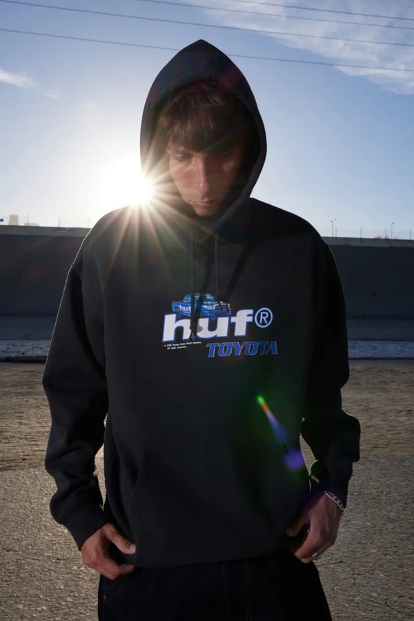 HUF Toyota Racing Development Collaboration Collection Release Info
