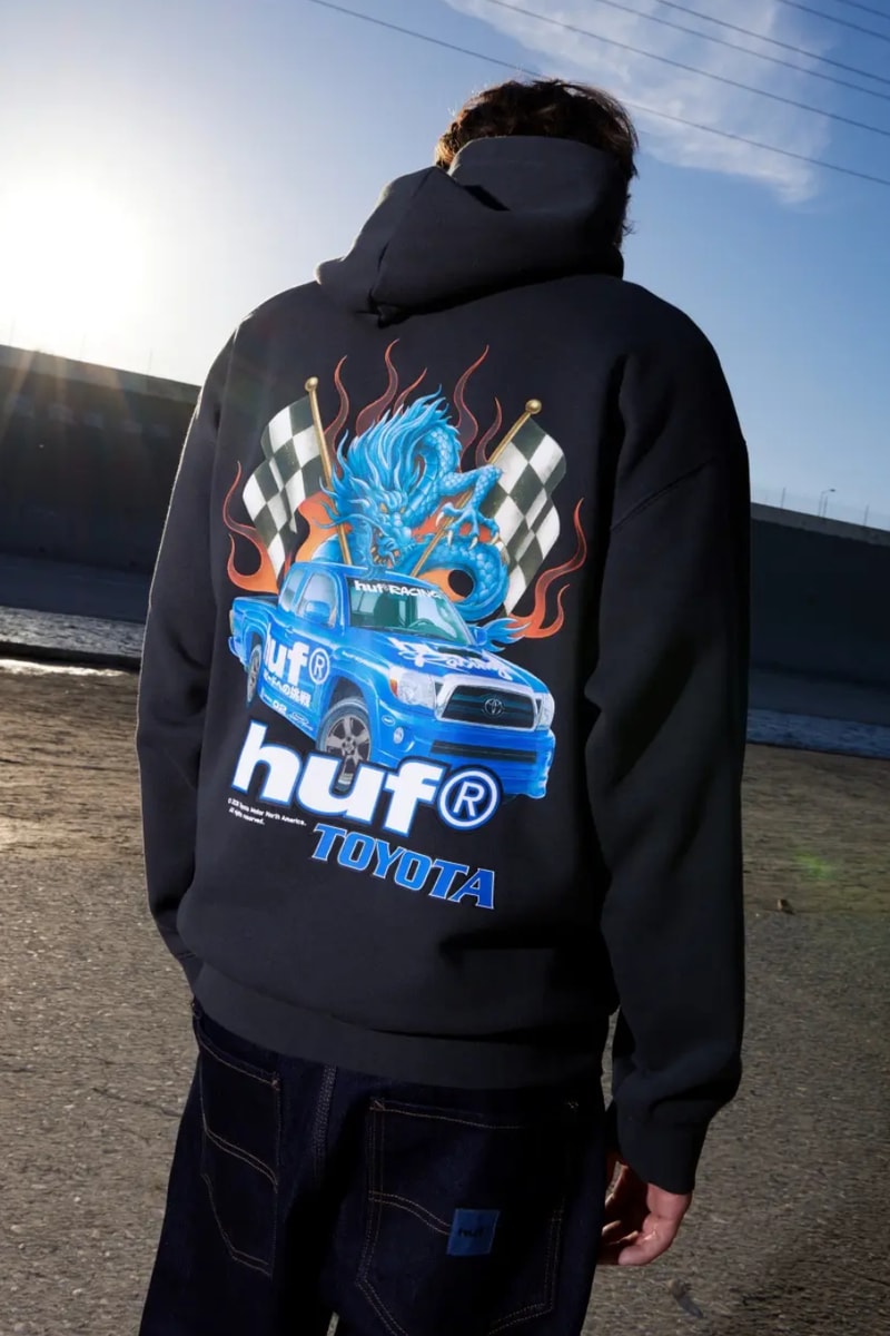 HUF Toyota Racing Development Collaboration Collection Release Info