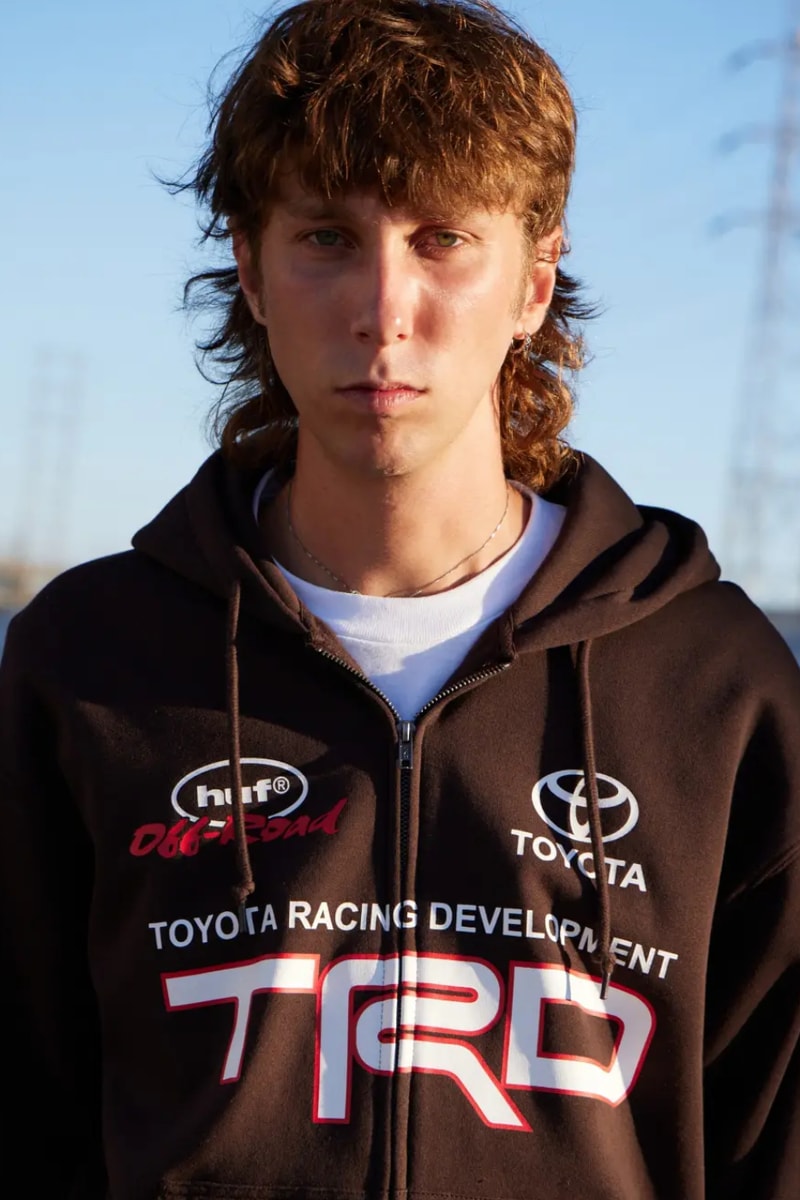 HUF Toyota Racing Development Collaboration Collection Release Info