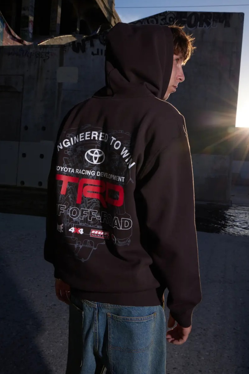 HUF Toyota Racing Development Collaboration Collection Release Info