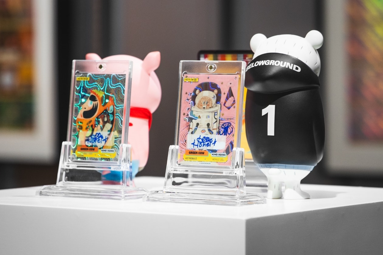 A Conversation With Kohei Ogawa at His ‘Green Cow Garden’ BELOWGROUND Pop-Up  Hong Kong