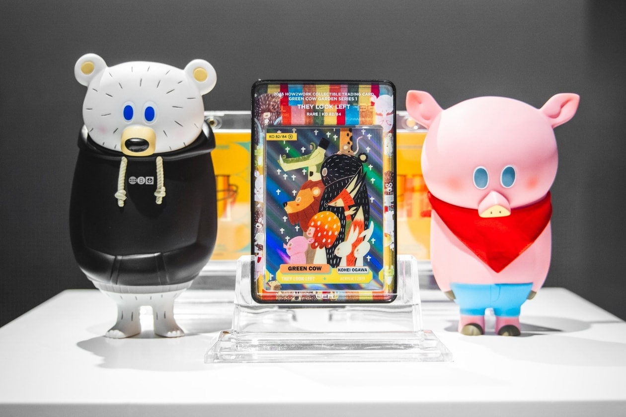 A Conversation With Kohei Ogawa at His ‘Green Cow Garden’ BELOWGROUND Pop-Up  Hong Kong