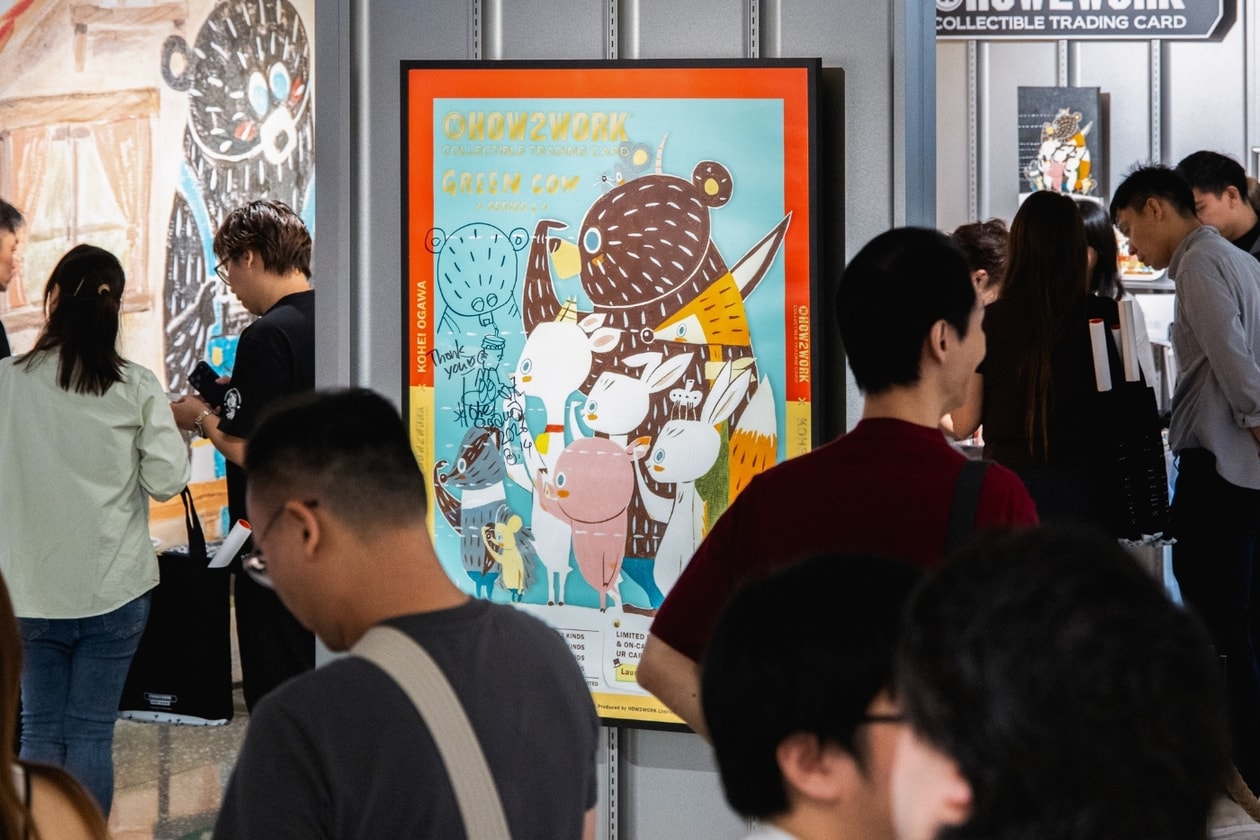 A Conversation With Kohei Ogawa at His ‘Green Cow Garden’ BELOWGROUND Pop-Up  Hong Kong