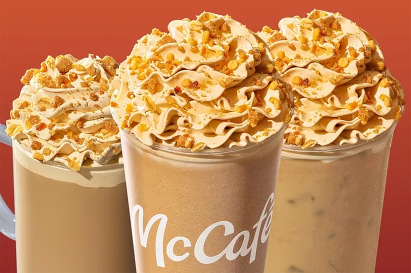 McDonald’s Launches Dessert-Inspired Caramel Apple Pie Coffee Lineup