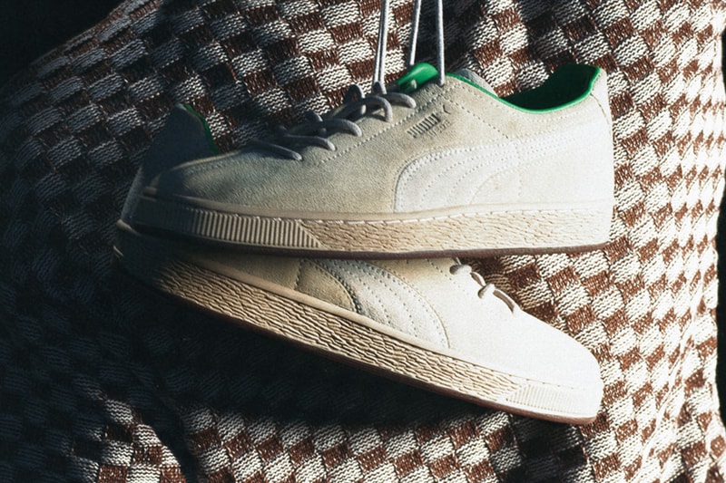 PUMA le PÈRE Suede “Gentle Man” 409077-01Cashew Brown-Silver Fog Collaboration Release Info