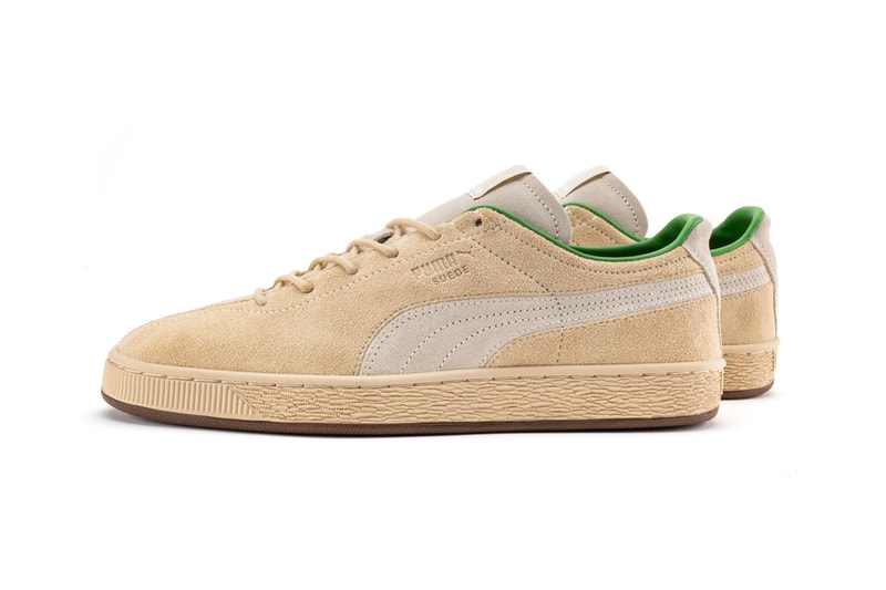 PUMA le PÈRE Suede “Gentle Man” 409077-01Cashew Brown-Silver Fog Collaboration Release Info