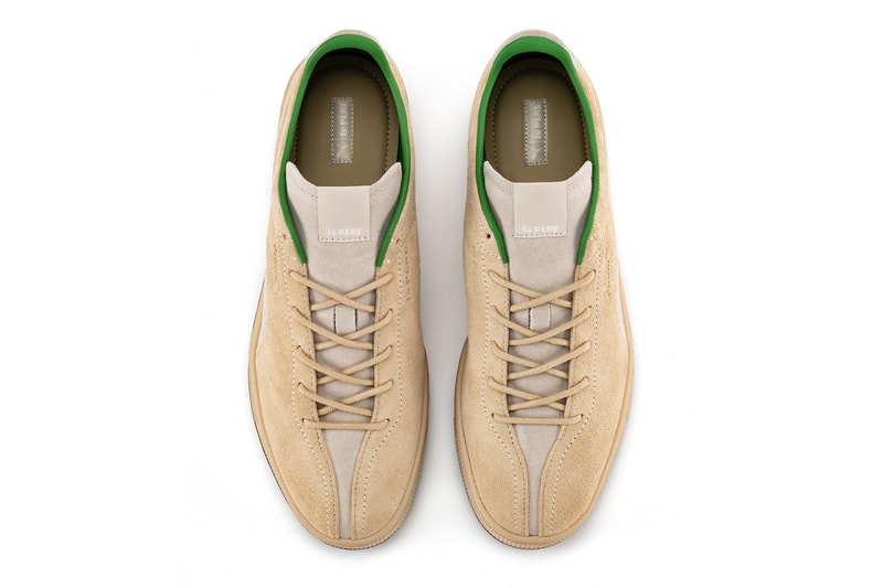 PUMA le PÈRE Suede “Gentle Man” 409077-01Cashew Brown-Silver Fog Collaboration Release Info