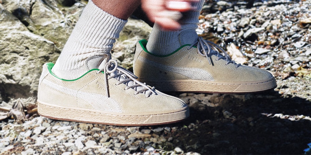 le PÈRE Gives the PUMA Suede a “Gentle Man” Makeover