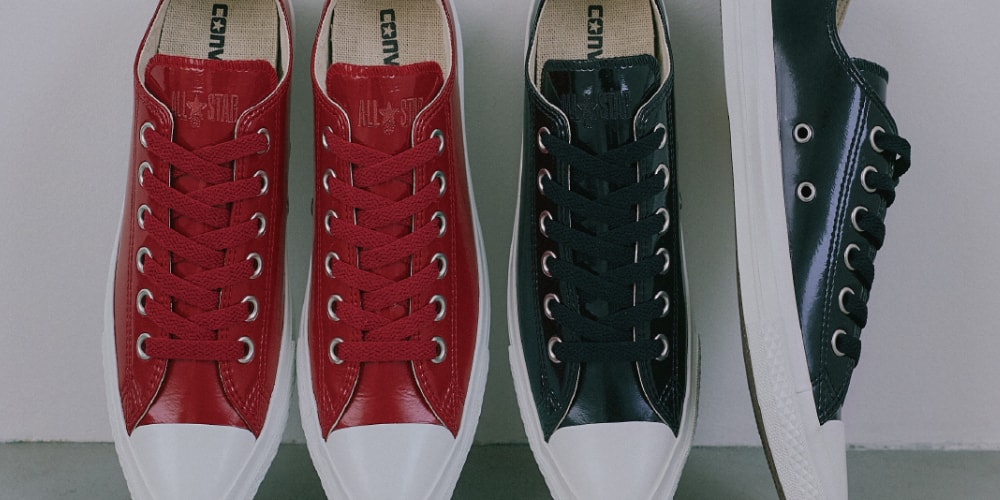 Converse Expands the All Star POINTEDTOE Series With Two Dressy Low-Tops