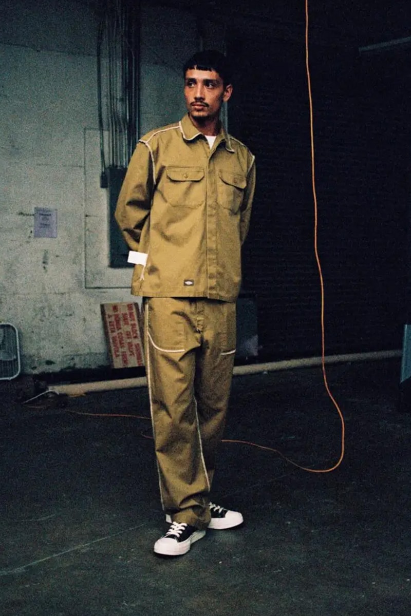 UNION Dickies “INVERSE” Collaboration Collection Release Info