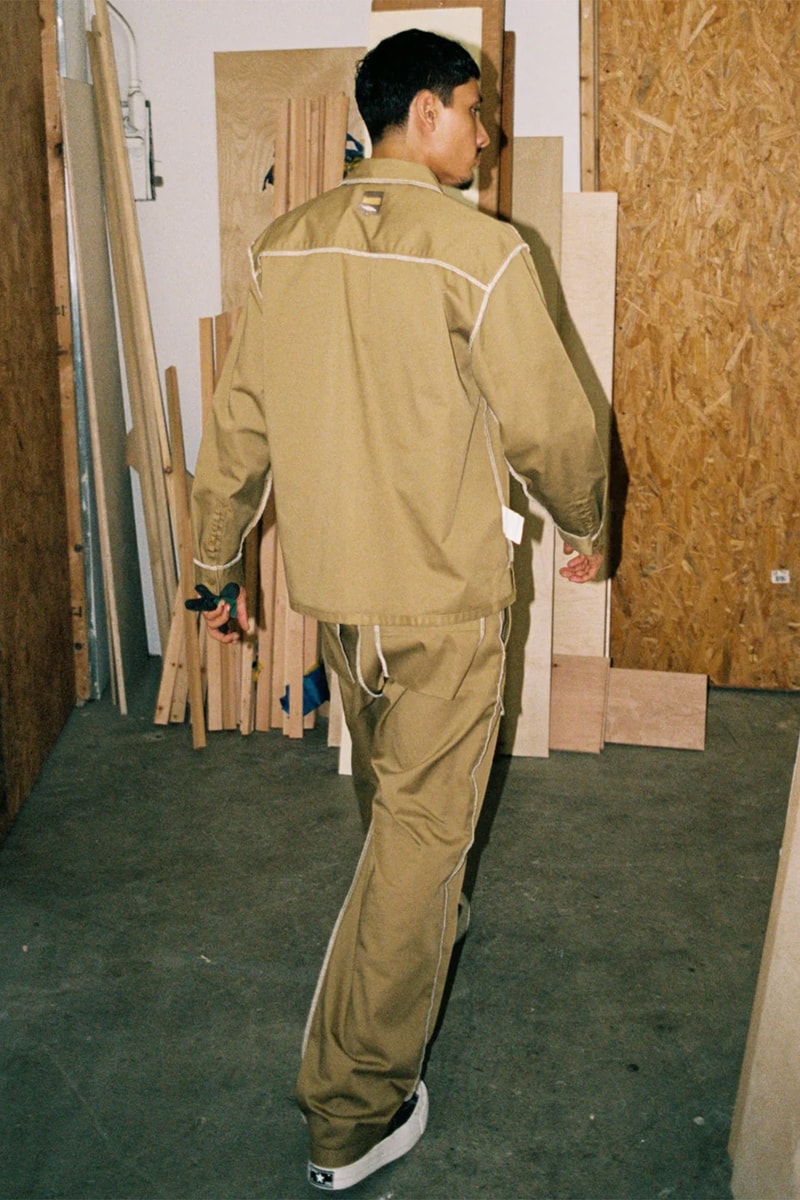 UNION Dickies “INVERSE” Collaboration Collection Release Info
