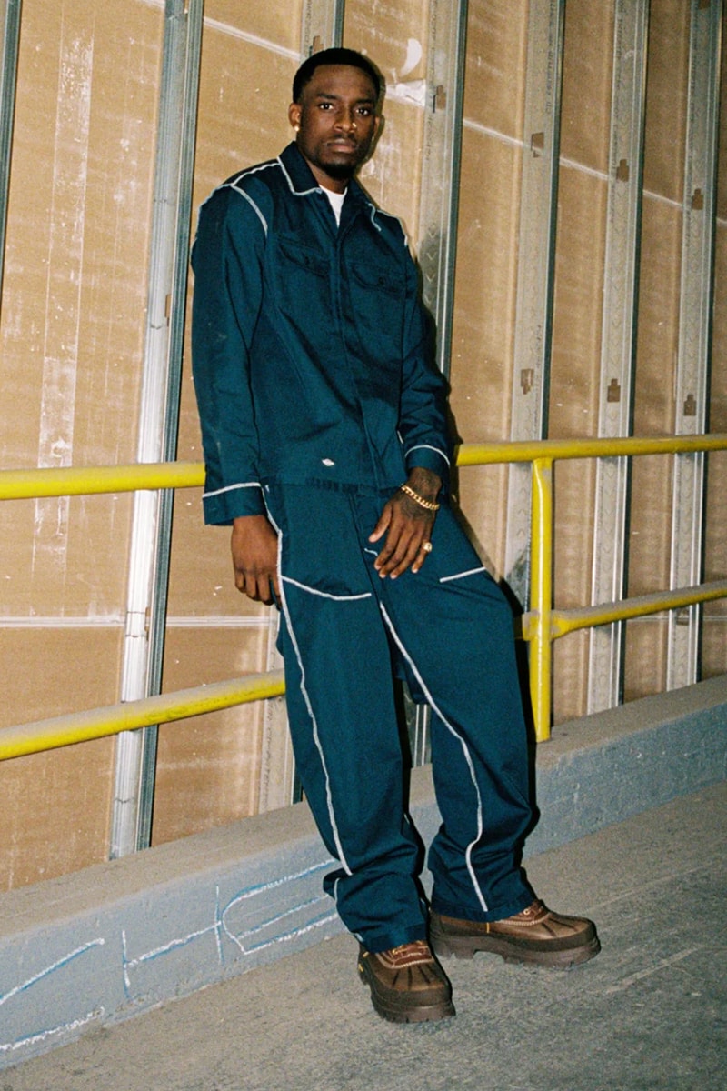 UNION Dickies “INVERSE” Collaboration Collection Release Info