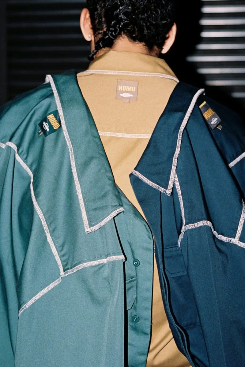 UNION Dickies “INVERSE” Collaboration Collection Release Info