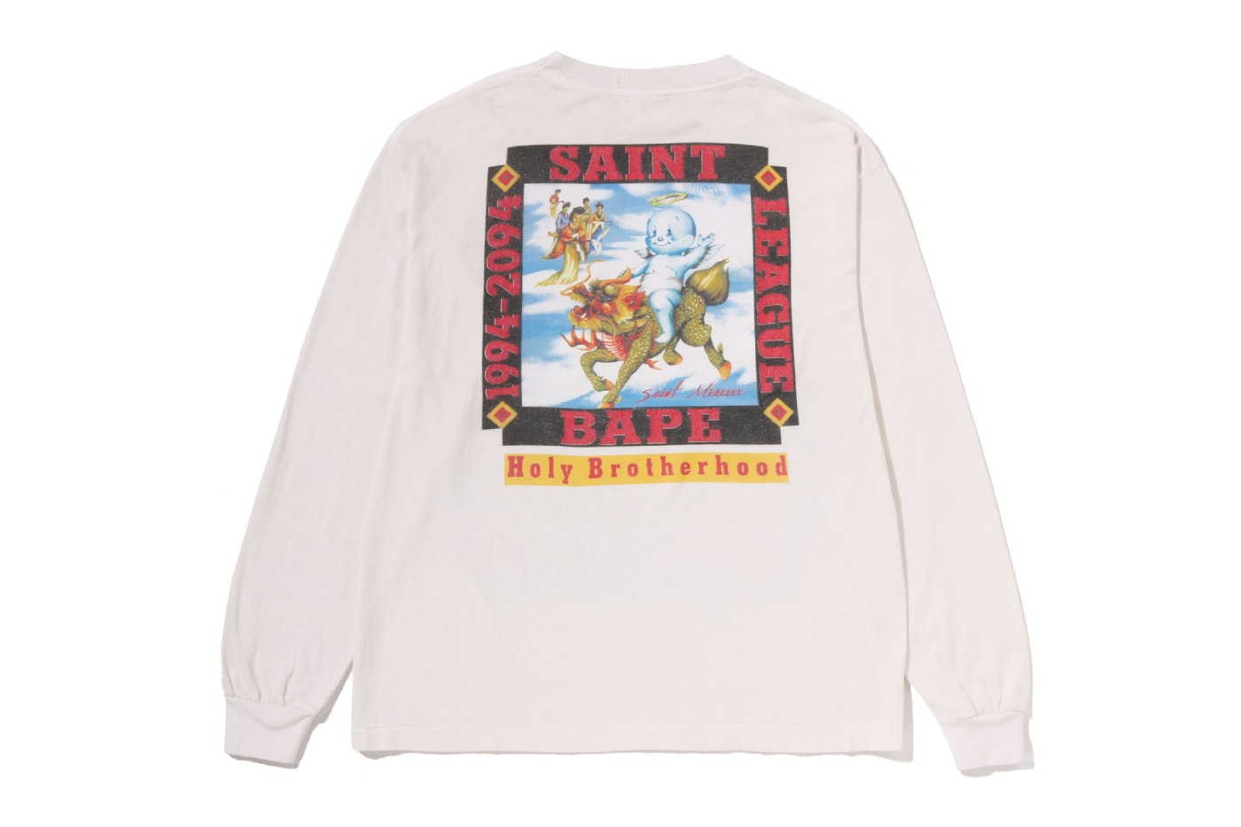 BAPE SAINT Mxxxxxx Fall/Winter 2026 Capsule Collaboration Release Info 