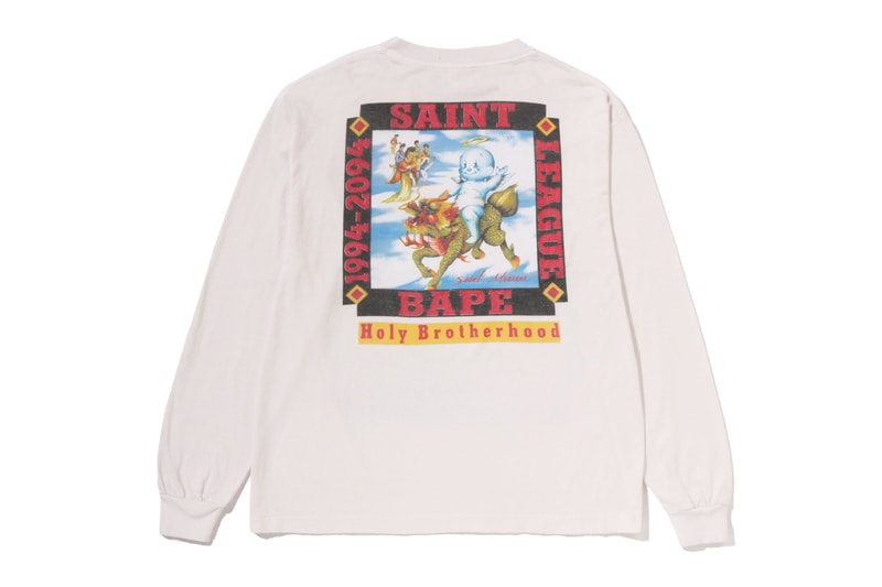 BAPE SAINT Mxxxxxx Fall/Winter 2026 Capsule Collaboration Release Info 
