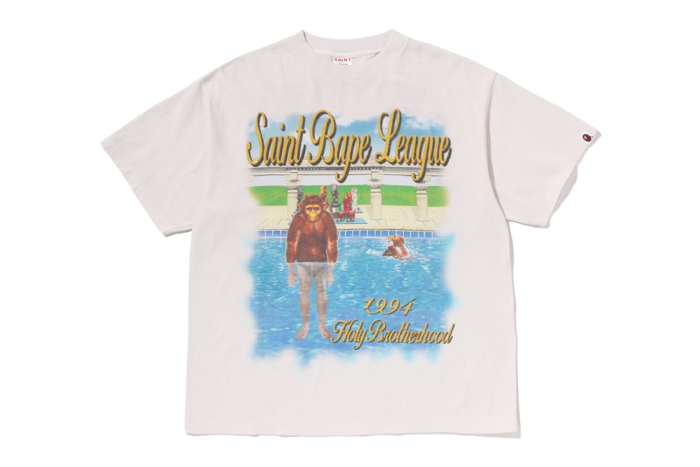 BAPE SAINT Mxxxxxx Fall/Winter 2026 Capsule Collaboration Release Info 