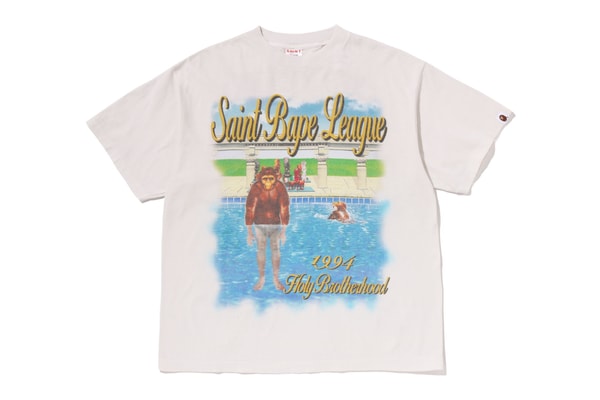BAPE SAINT Mxxxxxx Fall/Winter 2026 Capsule Collaboration Release Info 