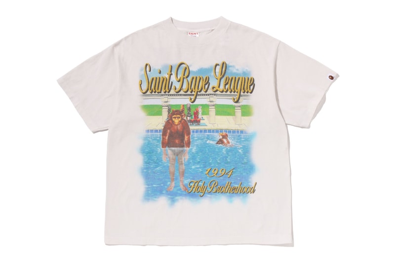 BAPE SAINT Mxxxxxx Fall/Winter 2026 Capsule Collaboration Release Info 