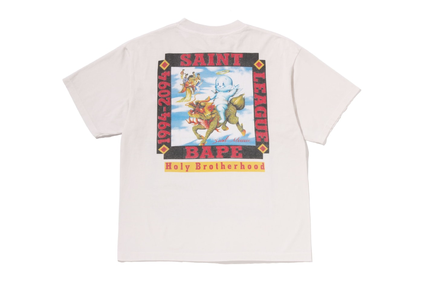 BAPE SAINT Mxxxxxx Fall/Winter 2026 Capsule Collaboration Release Info 