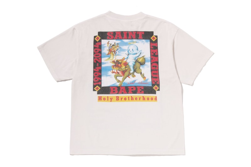 BAPE SAINT Mxxxxxx Fall/Winter 2026 Capsule Collaboration Release Info 
