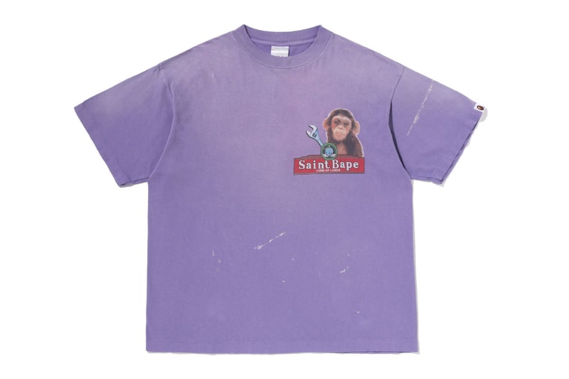 BAPE SAINT Mxxxxxx Fall/Winter 2026 Capsule Collaboration Release Info 