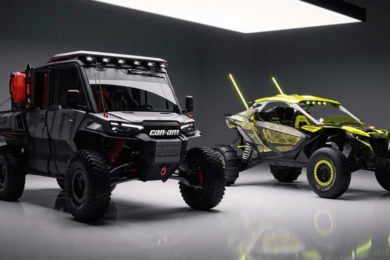 Can-Am Drops Two Unrestricted SxS Concepts to Signal Future Design Direction