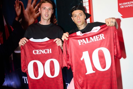 Central Cee, Cole Palmer and More Take Coca-Cola's London Football Event